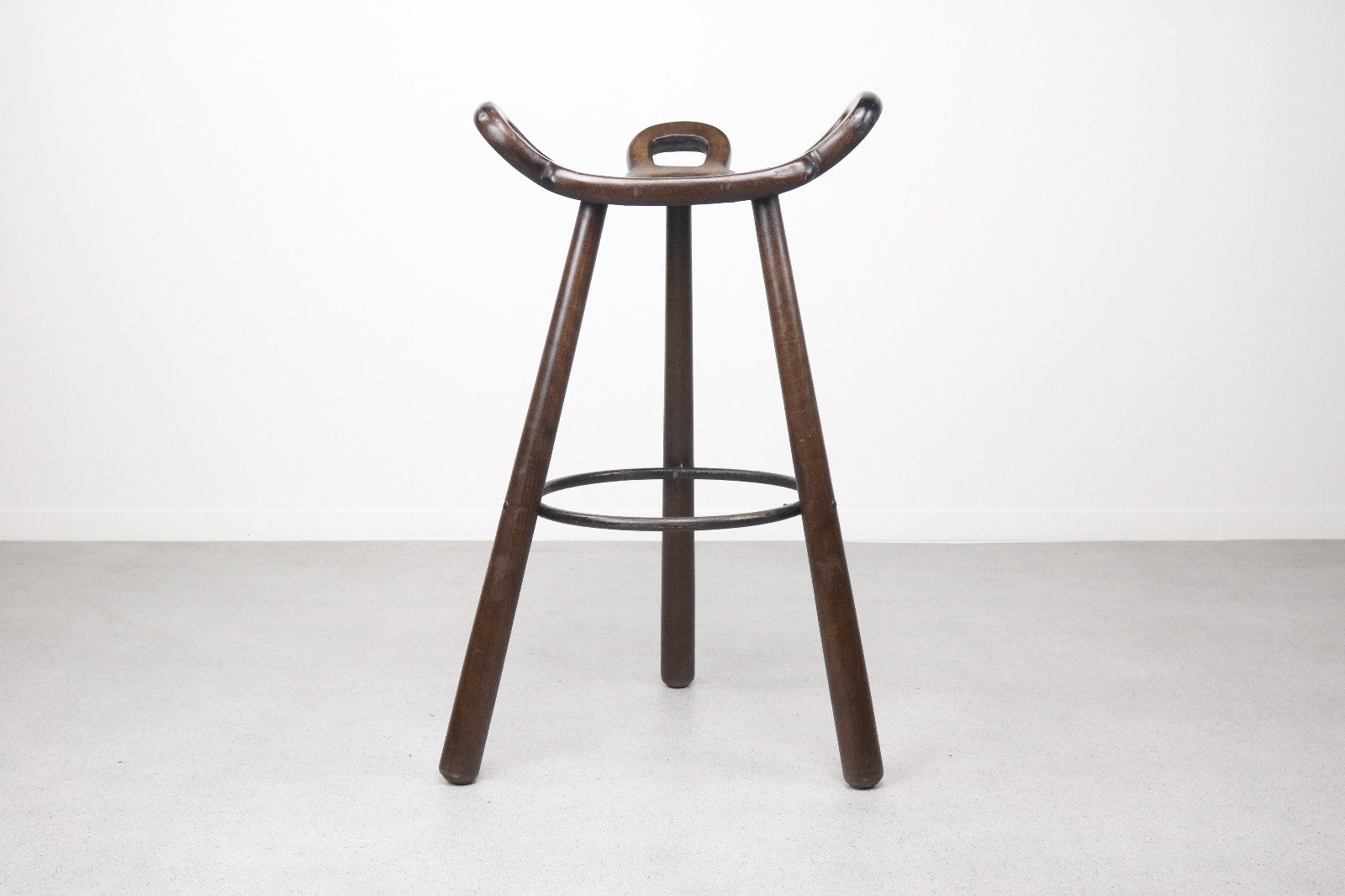 First Edition Brutalist Spanish Marbella Bar Stools 1950s Set Of 4 First Edition Brutalist Spanish Marbella Bar Stools 1950s Set Of 4