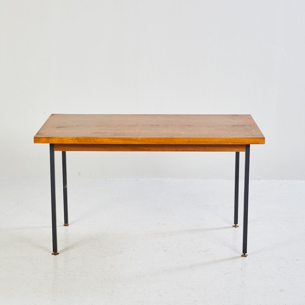 Vintage Wooden Desk 1970s For Sale At Pamono
