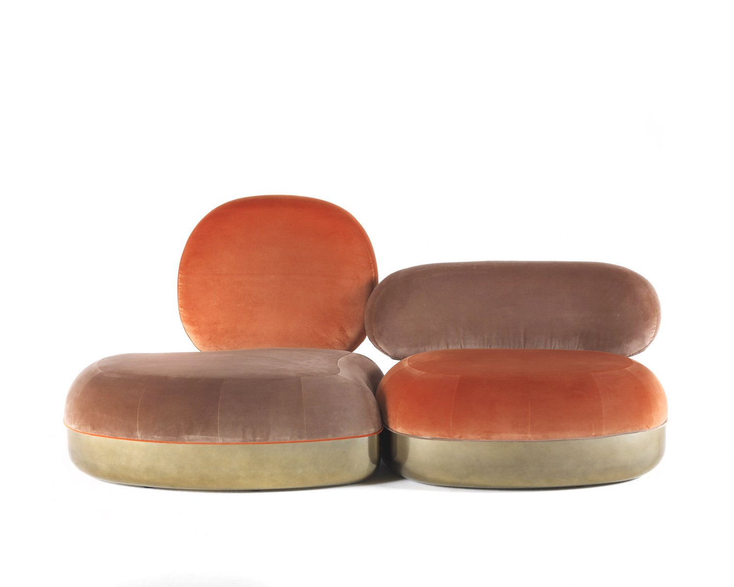 Belmer TwoSeats Sofa by Matteo Cibic for JCP Universe for sale at Pamono