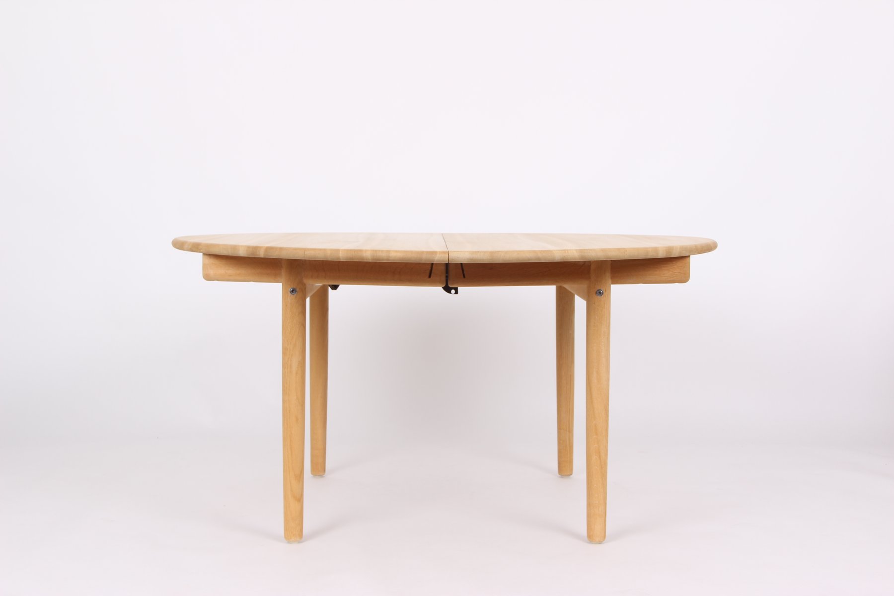 Vintage Danish Oak Pp70 Dining Table By Hans J Wegner For Pp Møbler 4 751 00