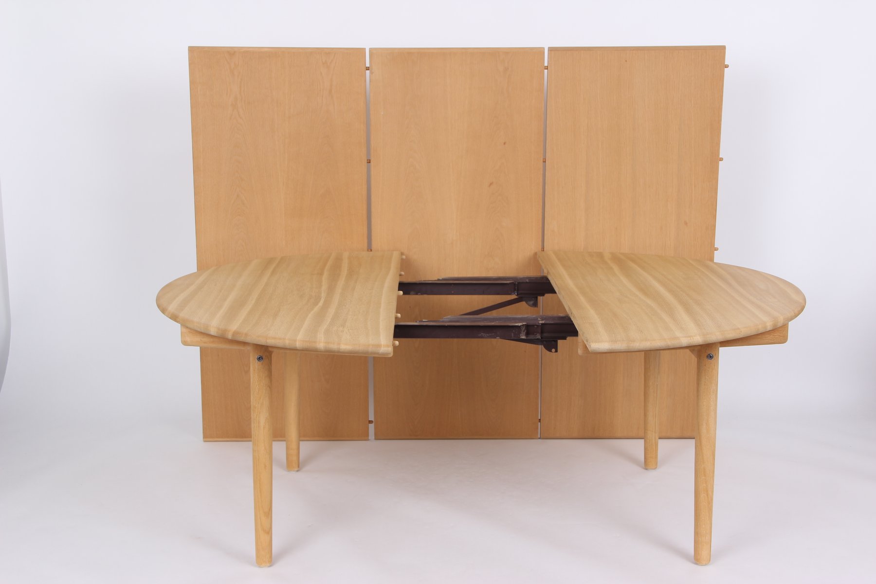 Vintage Danish Oak Pp70 Dining Table By Hans J Wegner For Pp Møbler 4 751 00