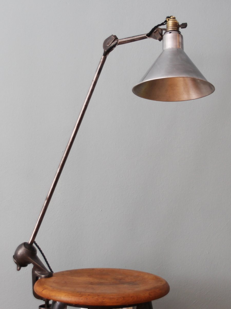 Clamp Desk Lamp By Bernard Albin Gras For Ravel Clamart 1930s Clamp Desk Lamp By Bernard Albin Gras For Ravel Clamart 1930s