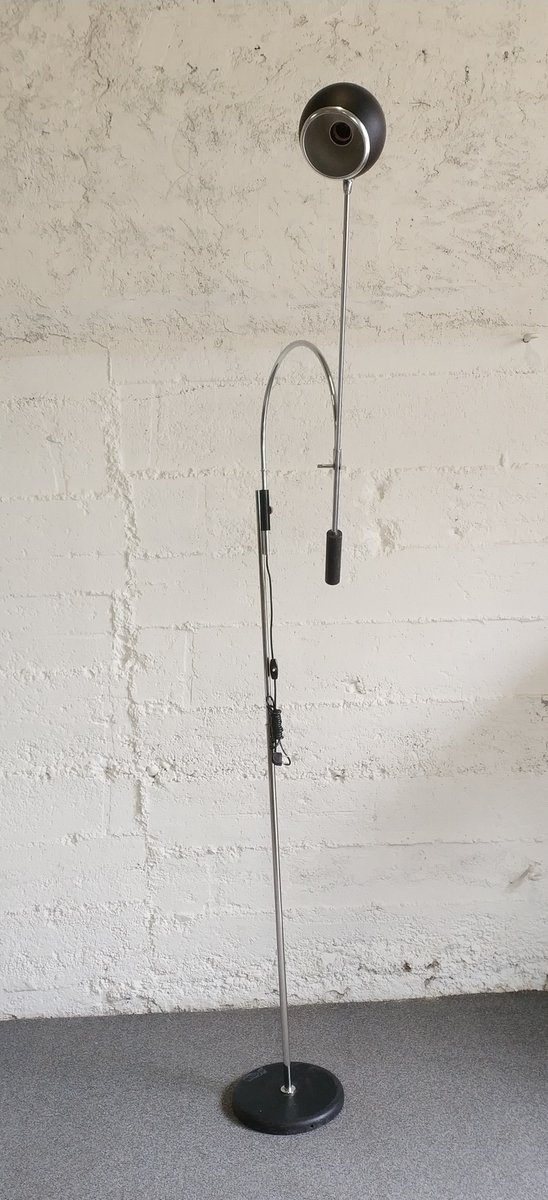 Vintage Orbital Telescopic Floor Lamp By Robert Sonneman For At Vintage Orbital Telescopic Floor Lamp By Robert Sonneman