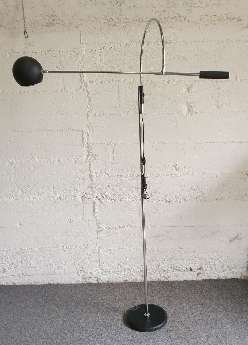 Vintage Orbital Telescopic Floor Lamp By Robert Sonneman For At Vintage Orbital Telescopic Floor Lamp By Robert Sonneman