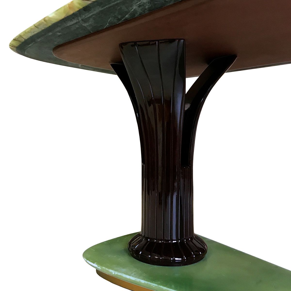 Italienischer Mid Century Marmor Onyx Esstisch 1955