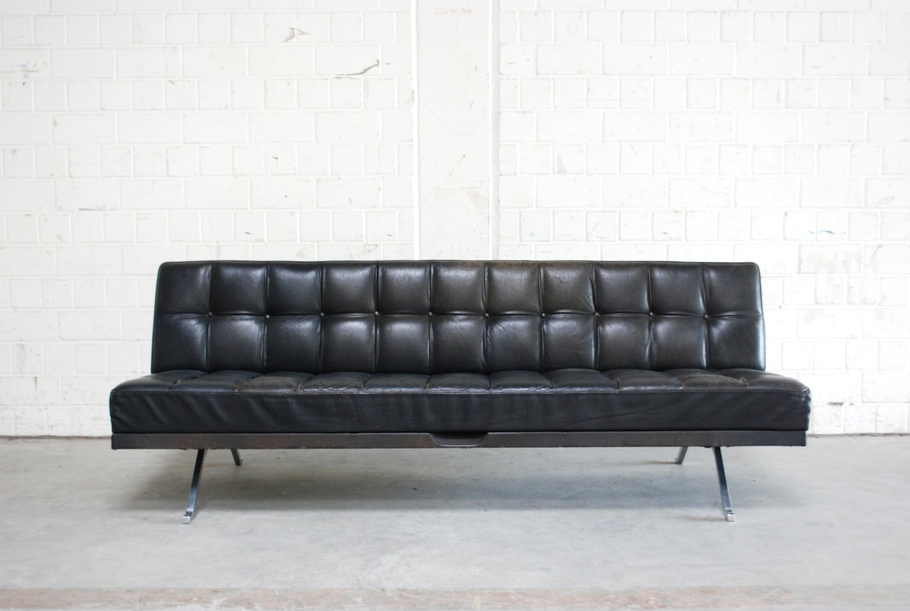 Constanze Leather Sofa Or Daybed By Johannes Spalt For Wittmann 5 701 00
