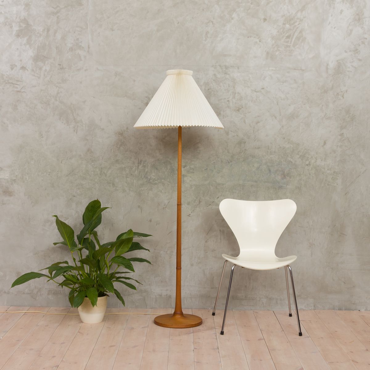 Vintage Danish Teak Floor Lamp For At Pamono Vintage Danish Teak Floor Lamp