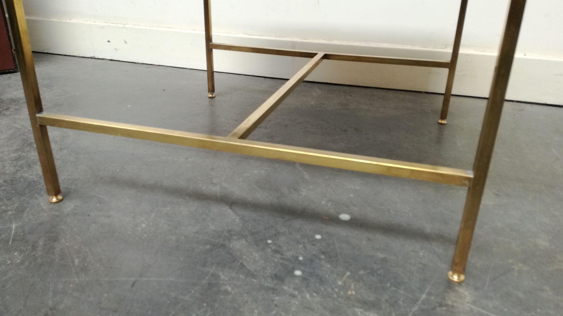 Vintage Coffee Table With Marble Top By Paul Mccobb For At Pamono Per Piece