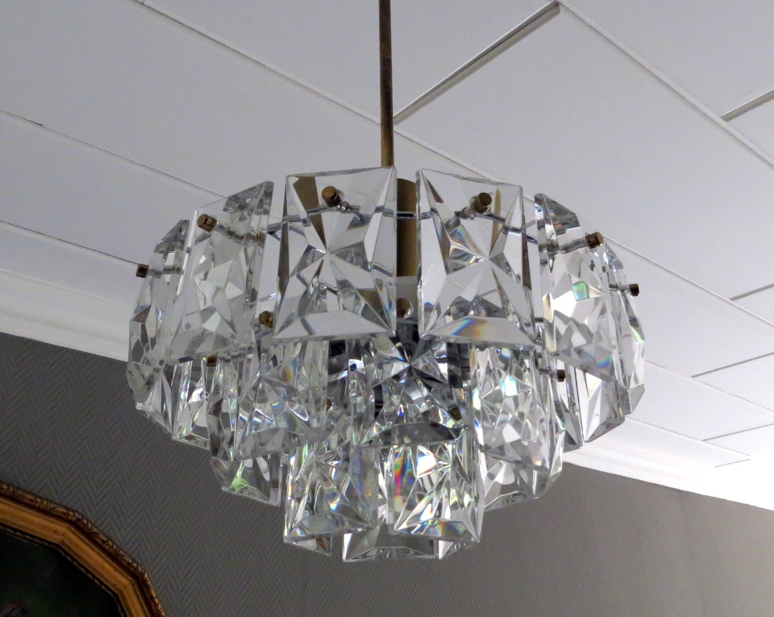Prismi Di Cristallo Per Lampadari - Pendenti Esagonali A Goccia 76mm: Decorazione Arcobaleno