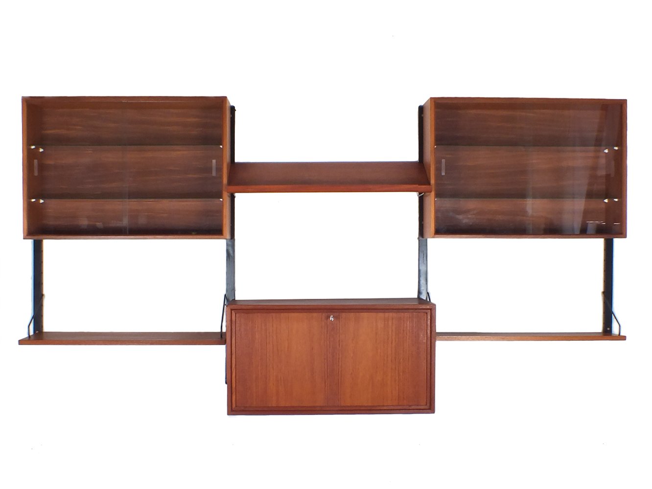 Vintage Danish Royal System Wall Unit By Poul Cadovius For Cado