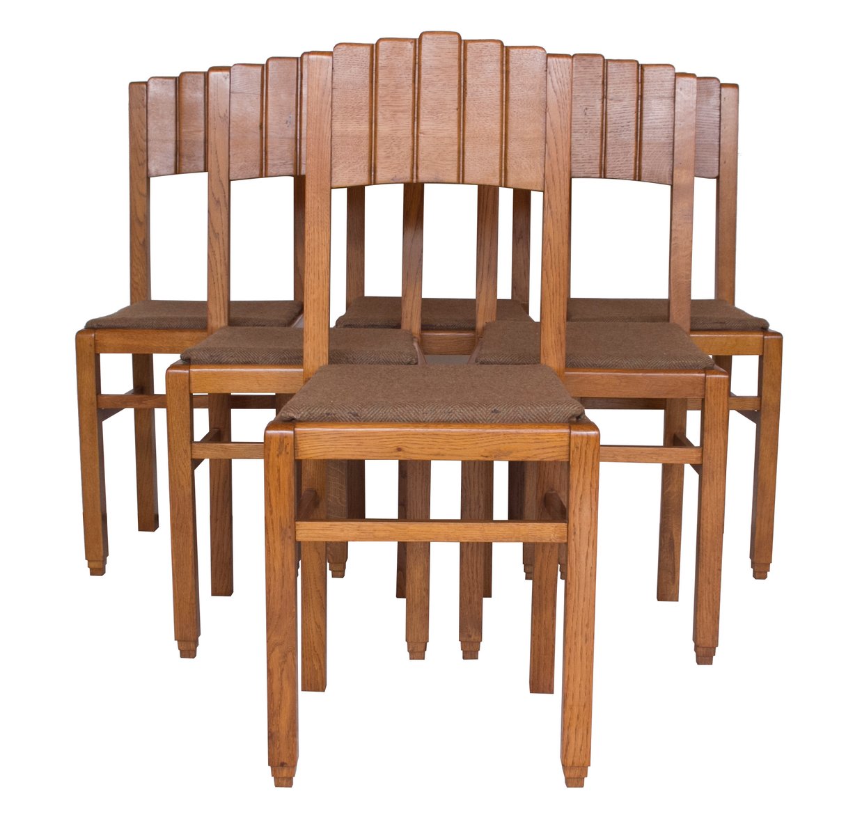 Art Deco Dining Chairs Set Of 6 For At Pamono Art Deco Dining Chairs Set Of 6