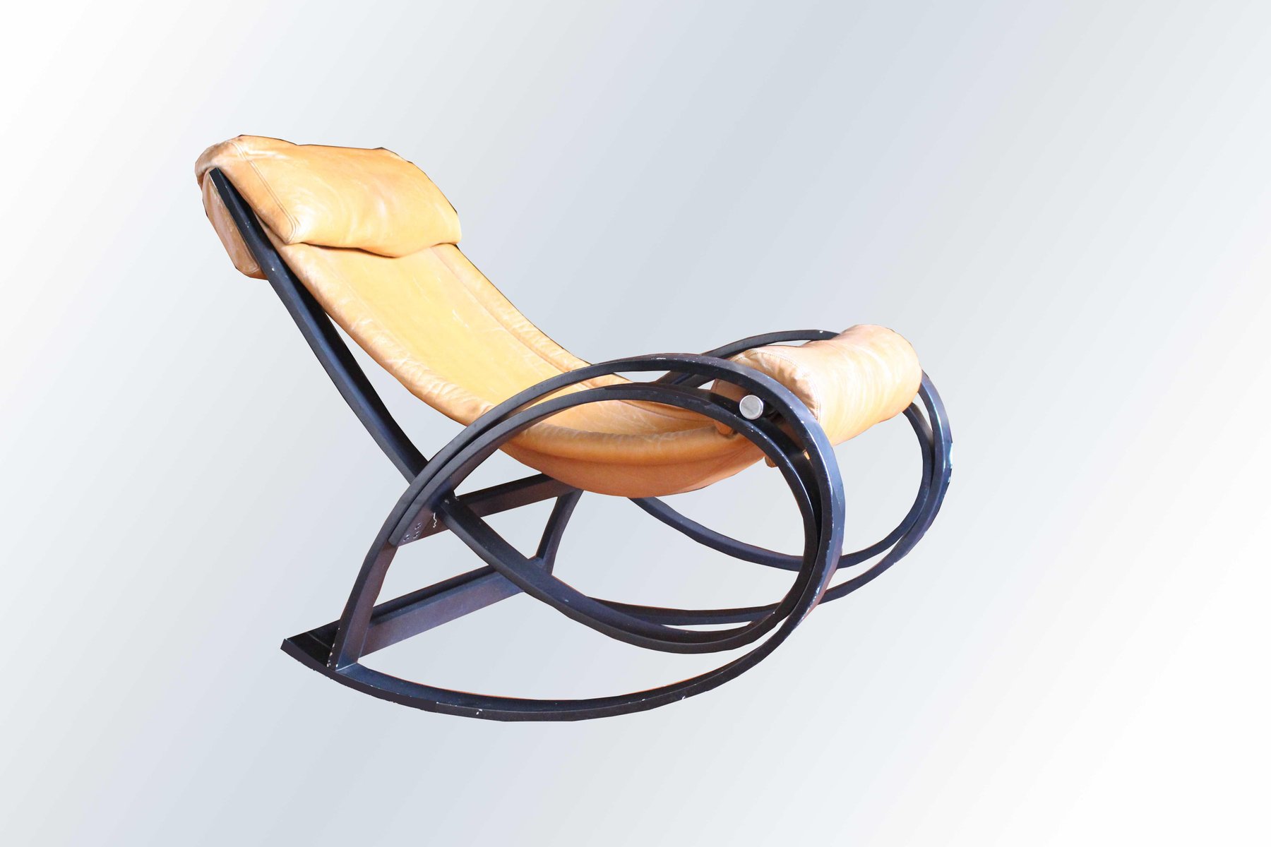 sgarsul lounge chair by gae aulenti for poltronova 1962 OHF-284623