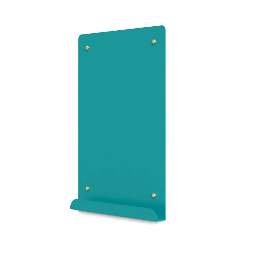 Water Blue Myosotis Portrait Notice Board by Richard Bell for