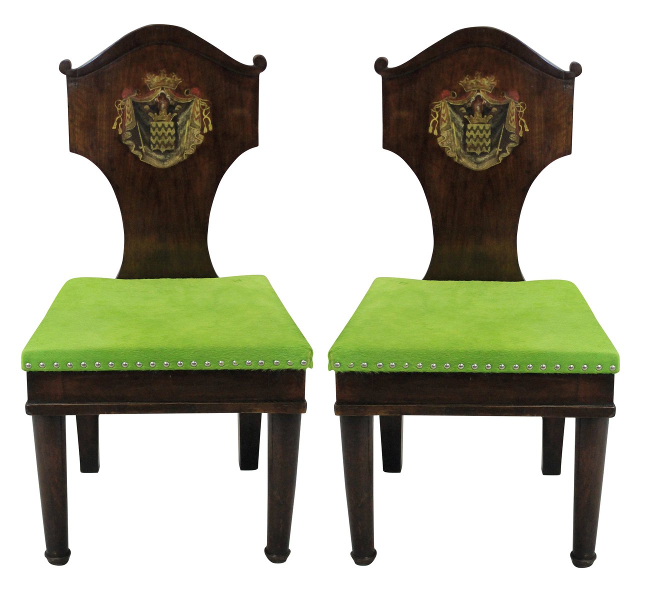 Antique Mahogany Hall Chairs, 1780s For Sale At Pamono Antique Mahogany Hall Chairs, 1780s - Antique Mahogany Hall Chairs, 1780s For Sale At Pamono