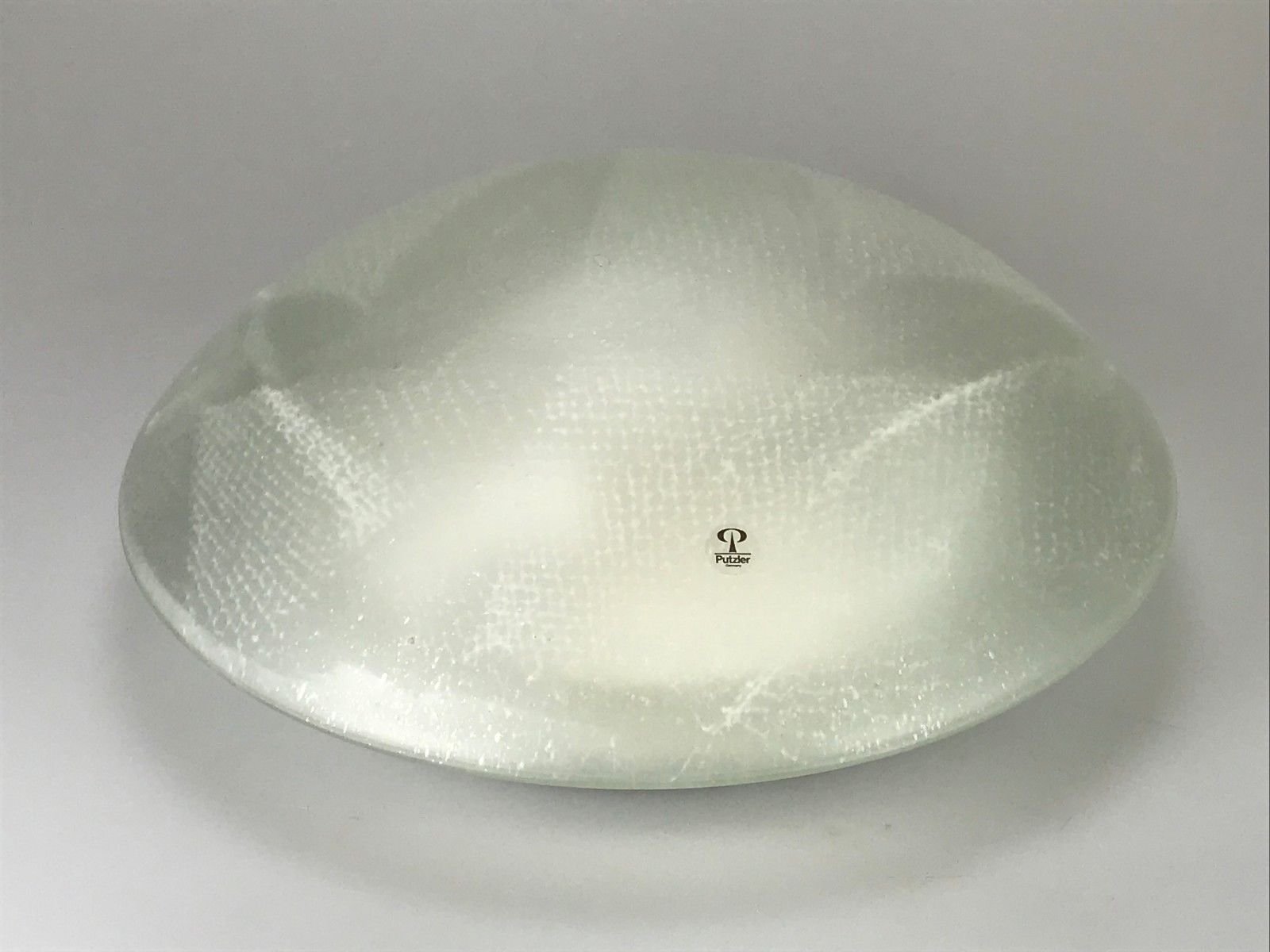 Plafoniere Deckenlampe : Plafoniere glas deckenlampe von peill & putzler 1970er bei pamono