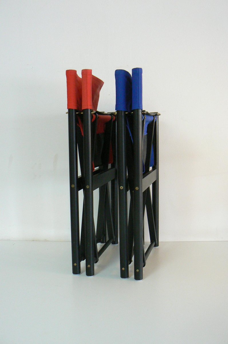 folding chairs by mogens koch for hyllinge moebler set of 2 KK-286576