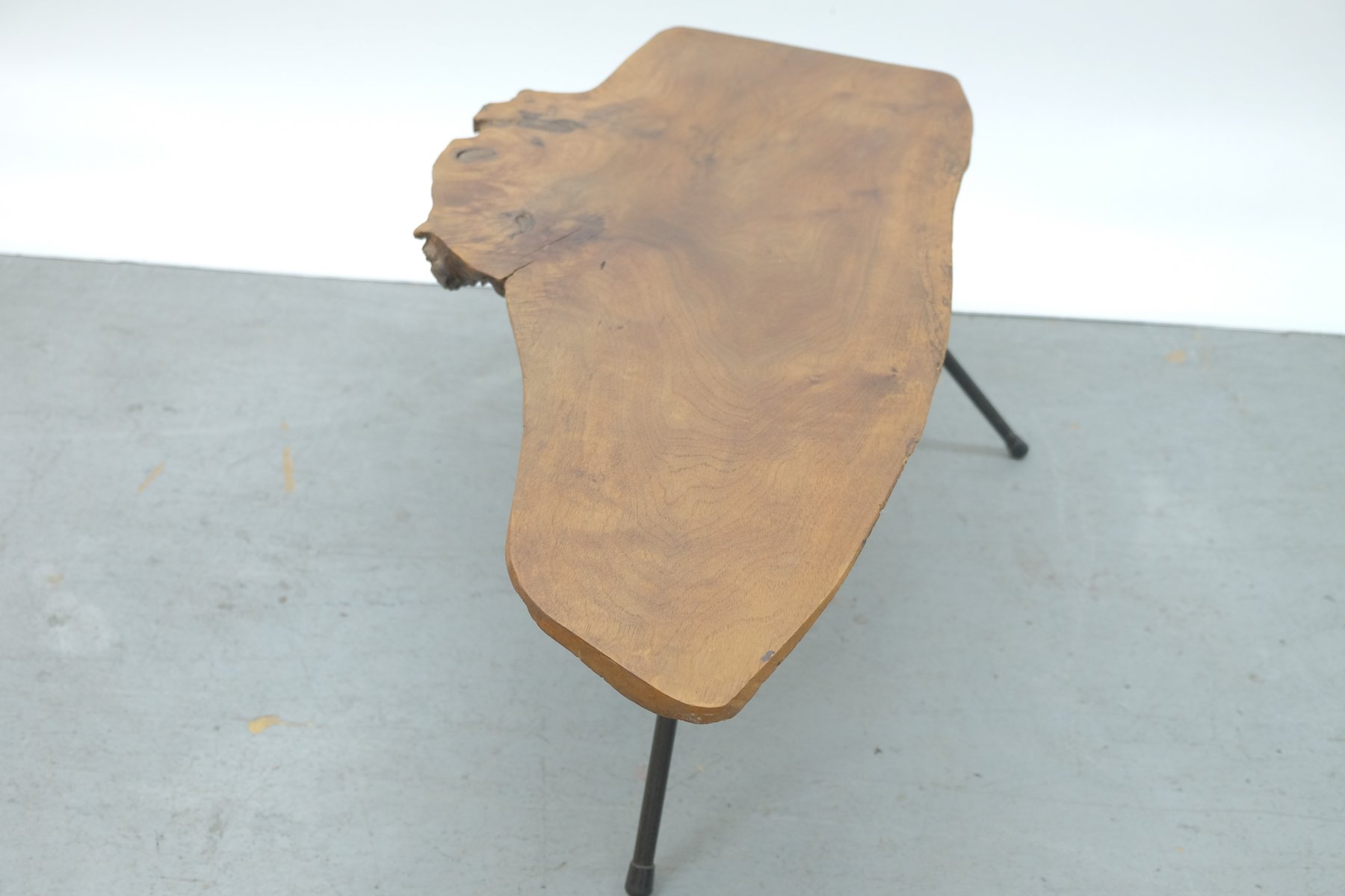 MidCentury Viennese Tree Bark Coffee Table, 1950s for sale at Pamono