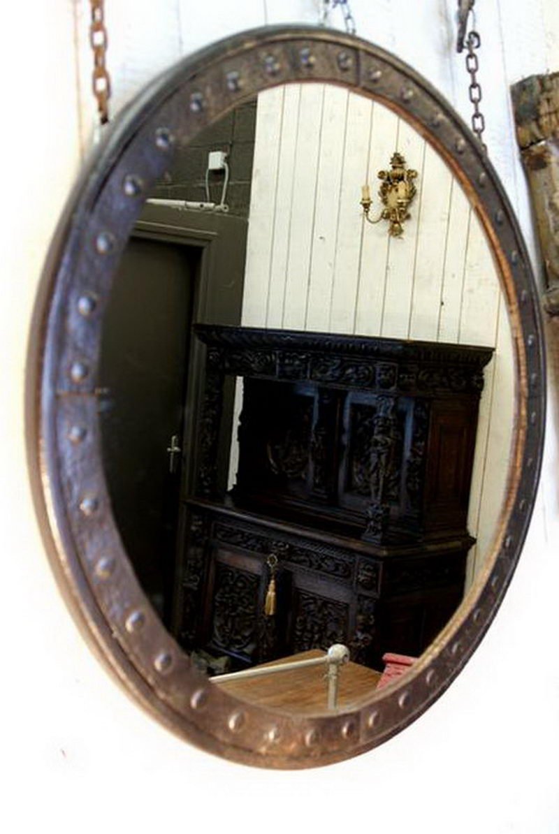 Large Vintage Mirror