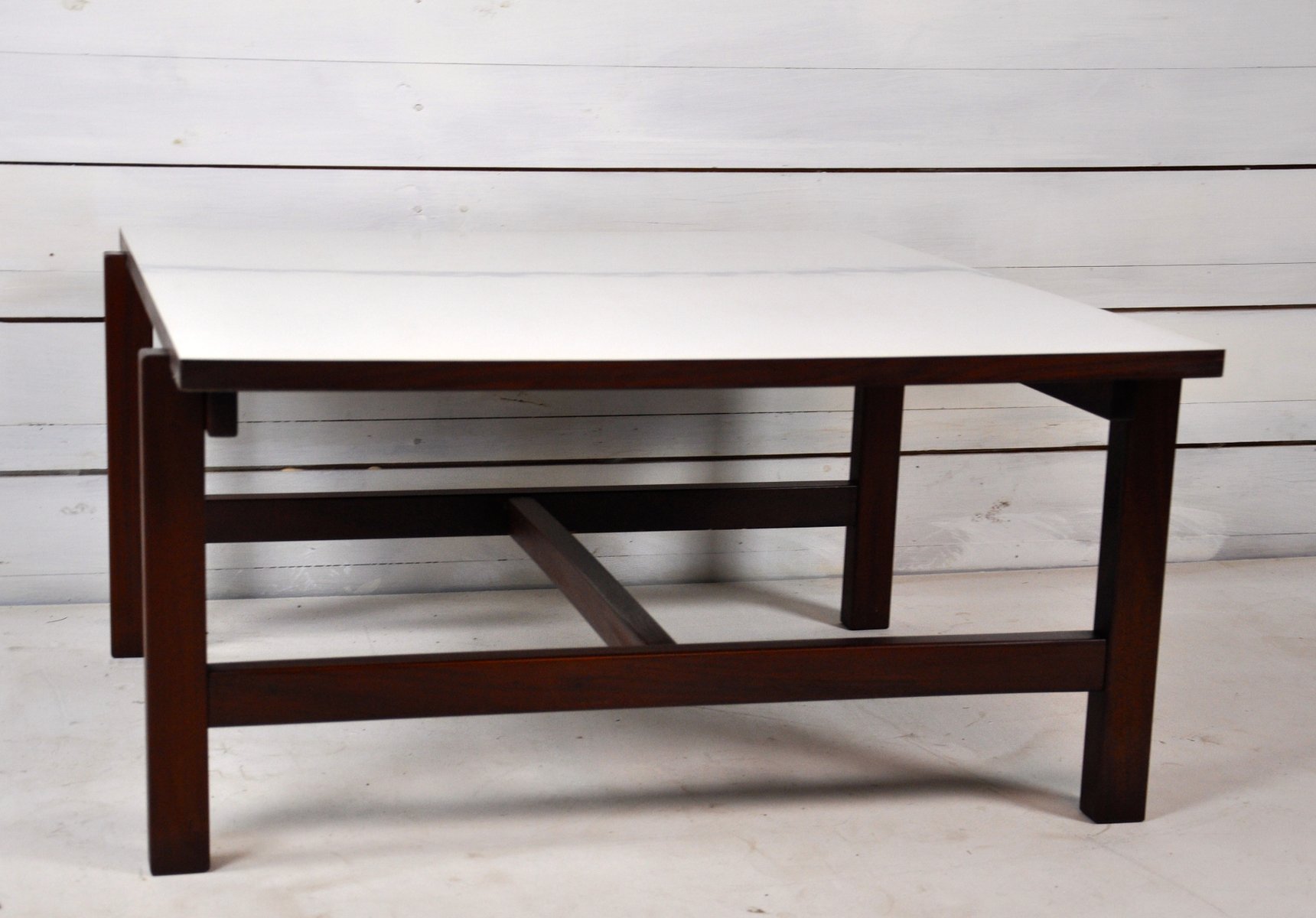 Vintage Teak Formica Reversible Coffee Table From Pastoe For 329 00