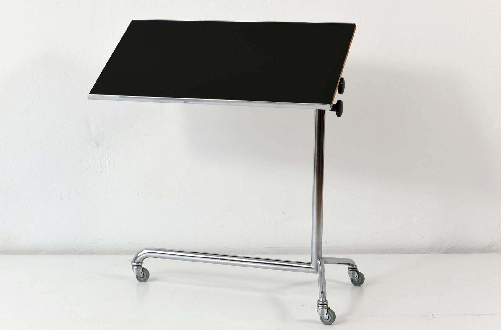 Swiss adjustable side table 1960s