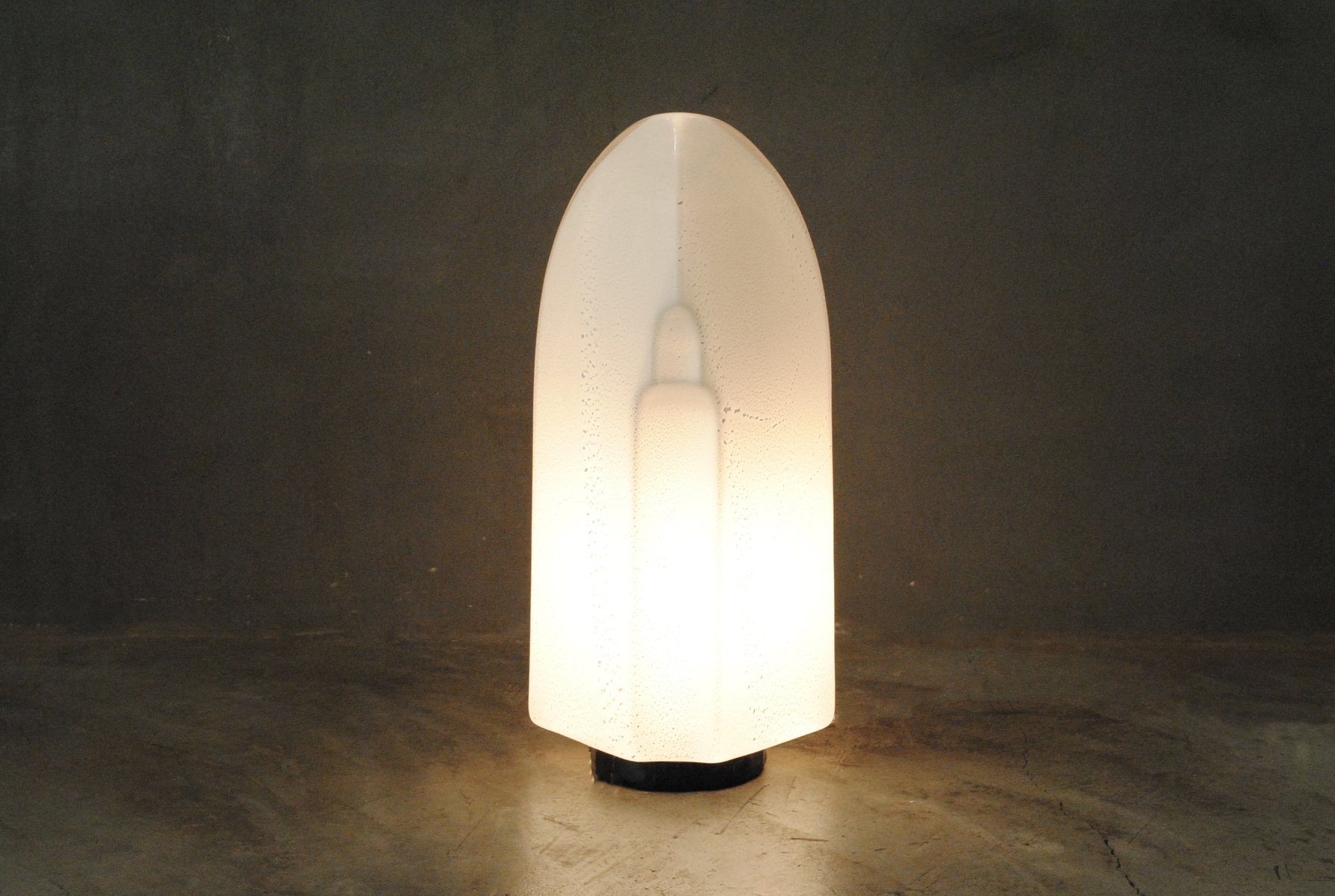 Vintage Tiki Table Lamp By Kazuhide Takahama For Leucos At Per Piece