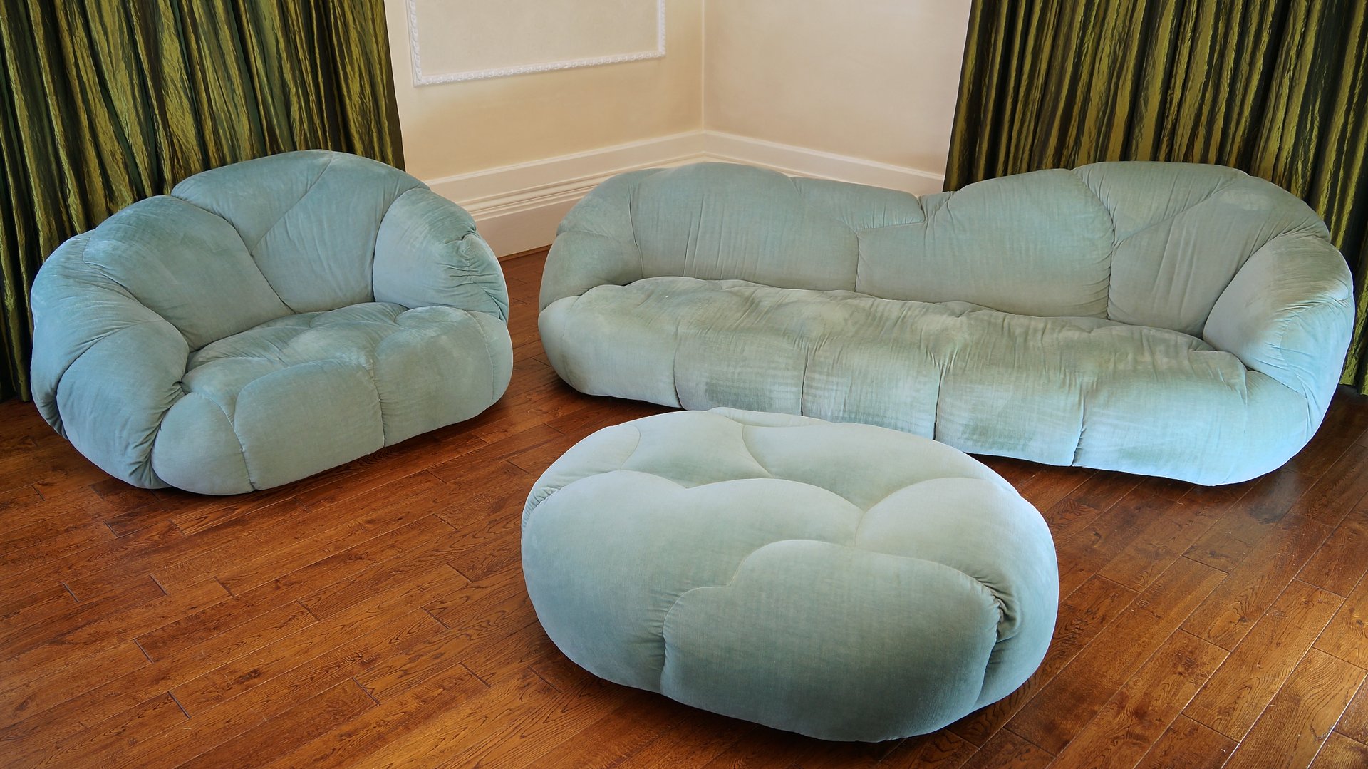 Vintage Cloud Sofa Suite By Howard Keith 1970s For At Pamono Vintage Cloud Sofa Suite By Howard Keith 1970s