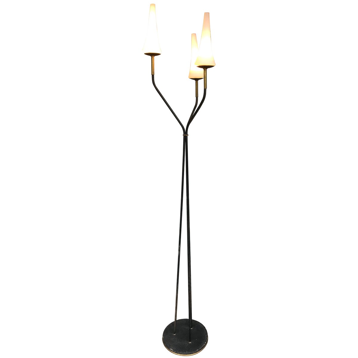 French Floor Lamp 1950s For At Pamono French Floor Lamp 1950s