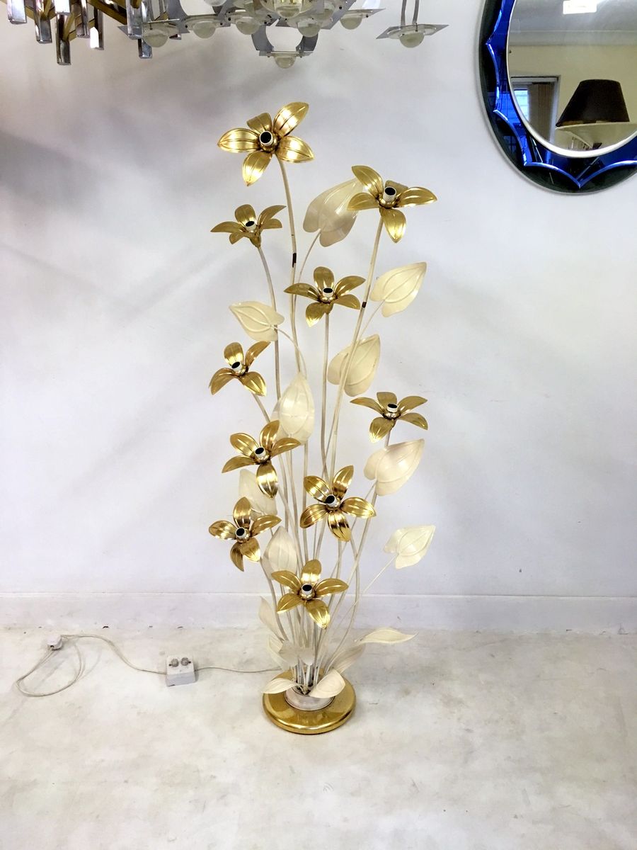 Hollywood Regency French Flower Floor Lamp For At Pamono Hollywood Regency French Flower Floor Lamp
