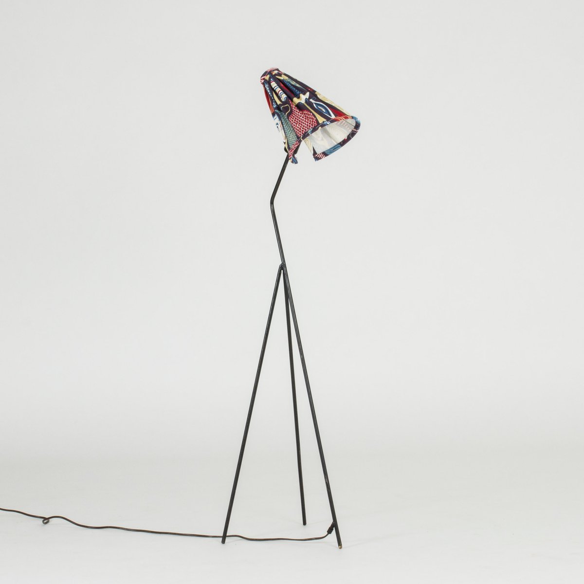Giraffe Floor Lamp By Hans Bergström For Ateljé Lyktan 1950s Giraffe Floor Lamp By Hans Bergström For Ateljé Lyktan 1950s