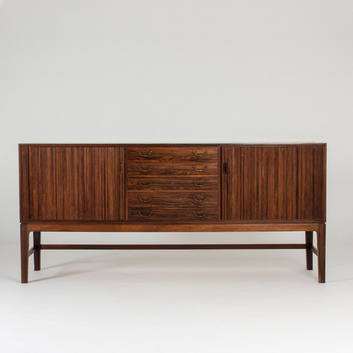 vintage rosewood credenza by ole wanscher for a j iversen NL-292454