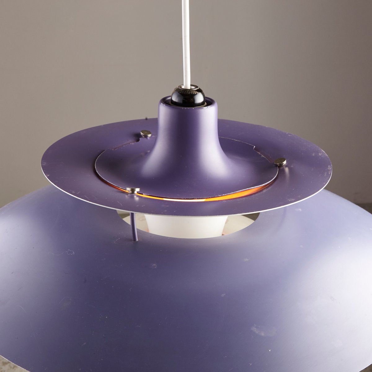 Lampe à Suspension PH5 Par Louis Poulsen Pour Poul Henningsen 1950s En Vente Sur Pamono