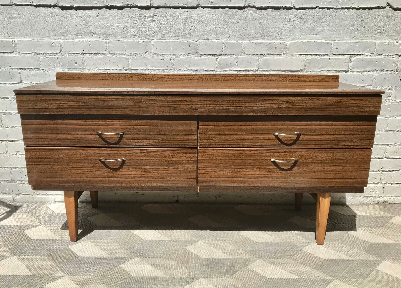 Vintage British Wooden Sideboard For At Pamono Vintage British Wooden Sideboard