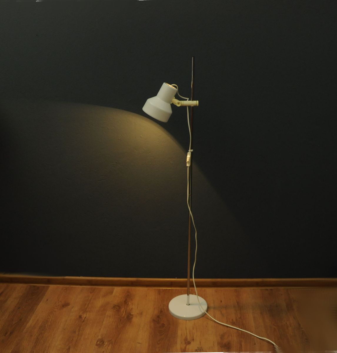 Vintage Swedish Floor Lamp from Belid for sale at Pamono