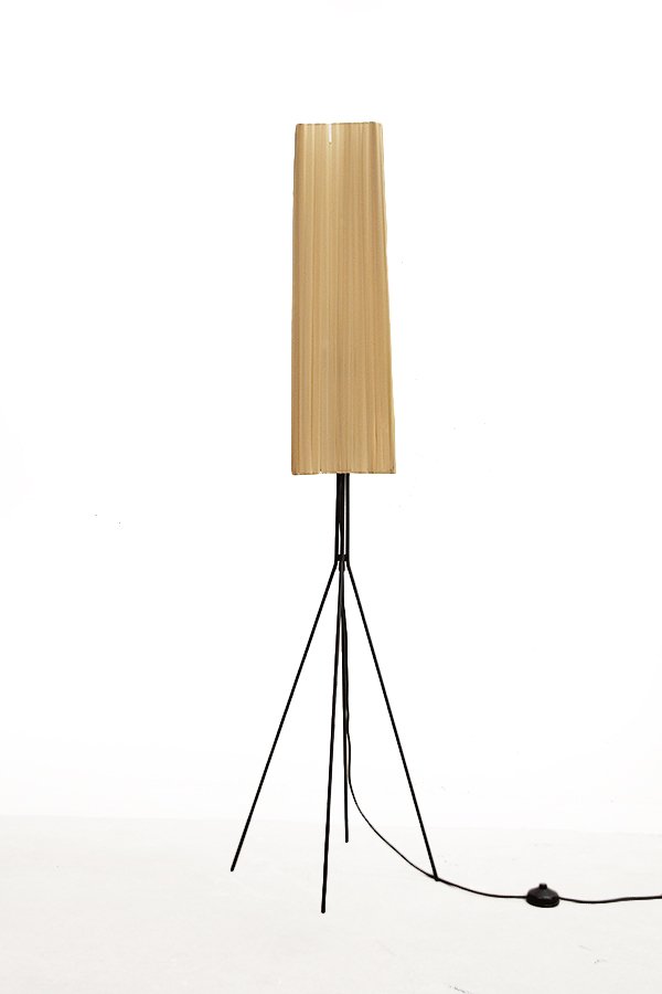 German Floor Lamp With Bag Diffuser 1950s For At Pamono German Floor Lamp With Bag Diffuser 1950s