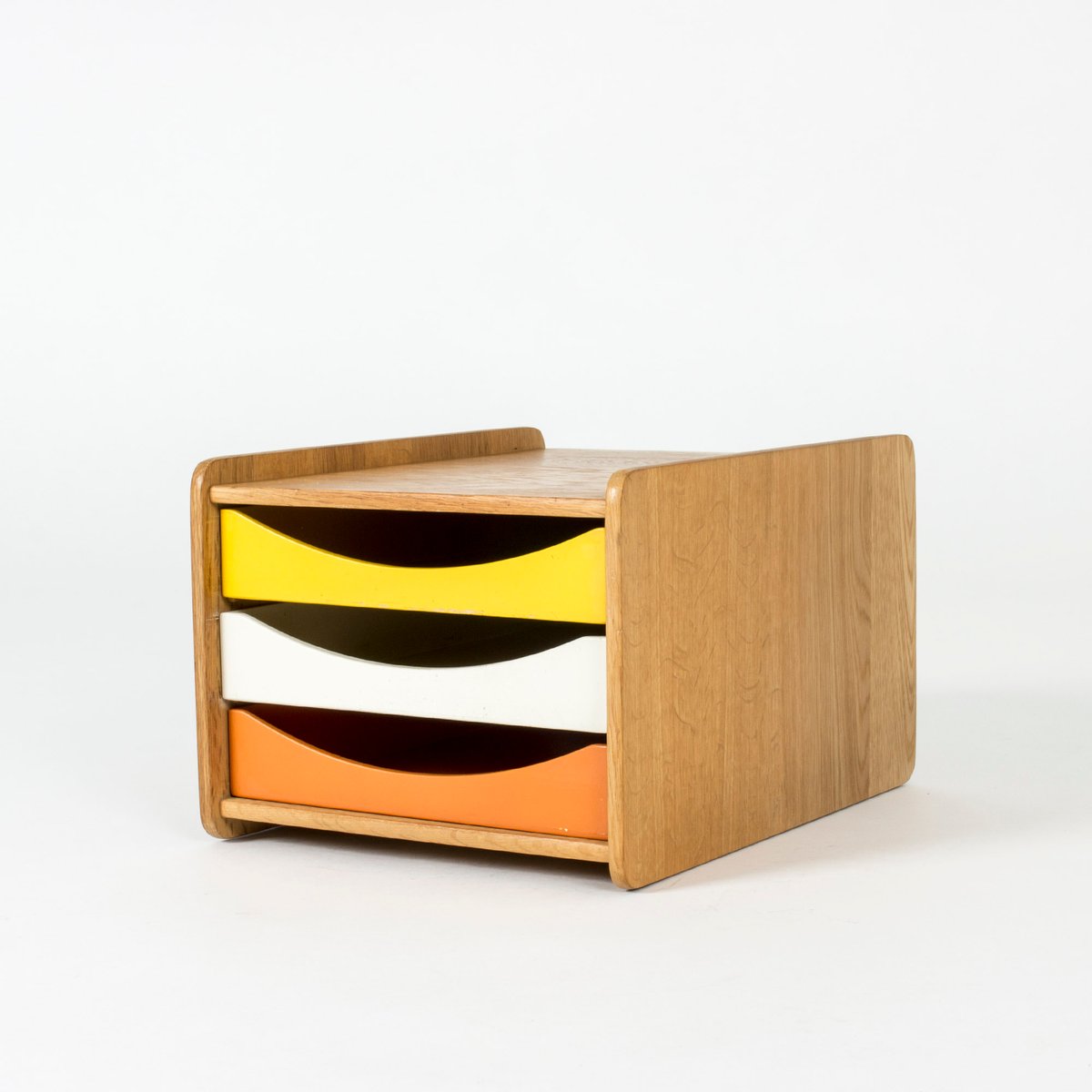 Vintage Desk Organizer By Borge Mogensen For Karl Andersson Söner Vintage Desk Organizer By Borge Mogensen For Karl Andersson Söner