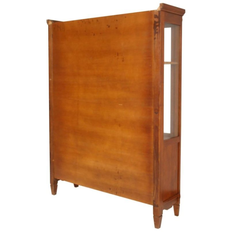 Mid-Century Solid Walnut Cabinet for sale at Pamono