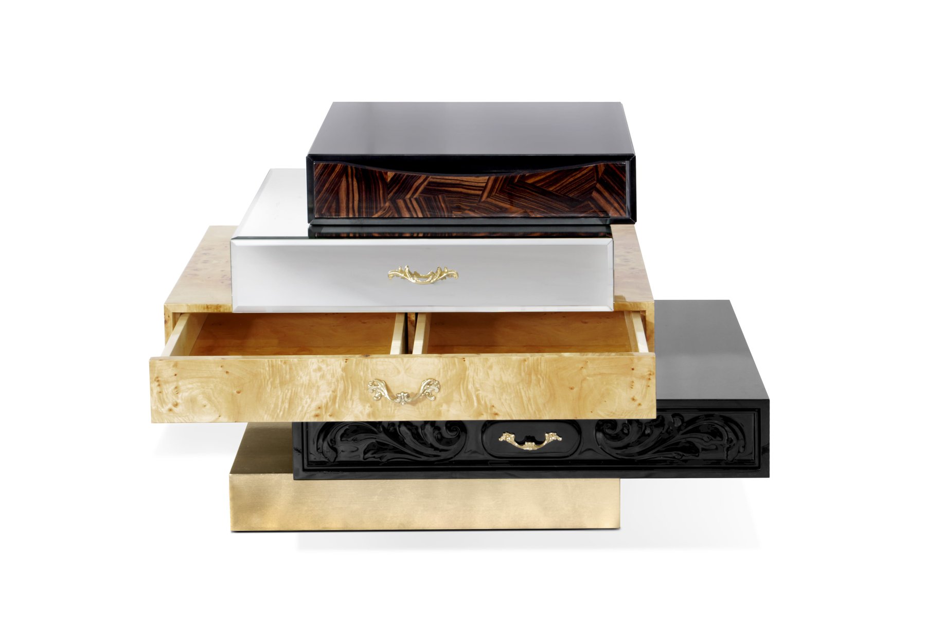 Frank Nightstand from Covet Paris for sale at Pamono