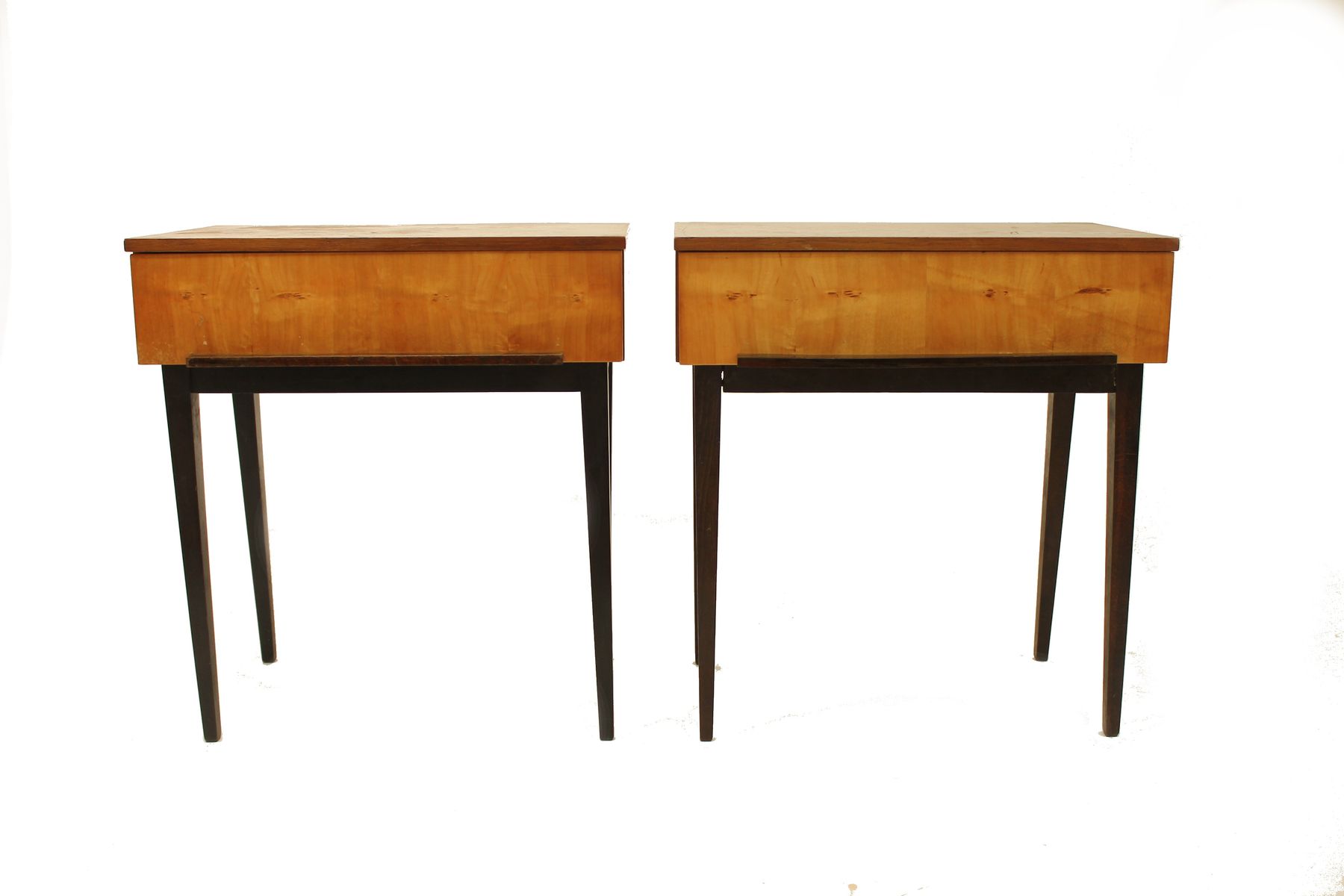 Vintage Wooden Bedside Tables From Up Zavody Set Of 2 For At Vintage Wooden Bedside Tables From Up Zavody Set Of 2