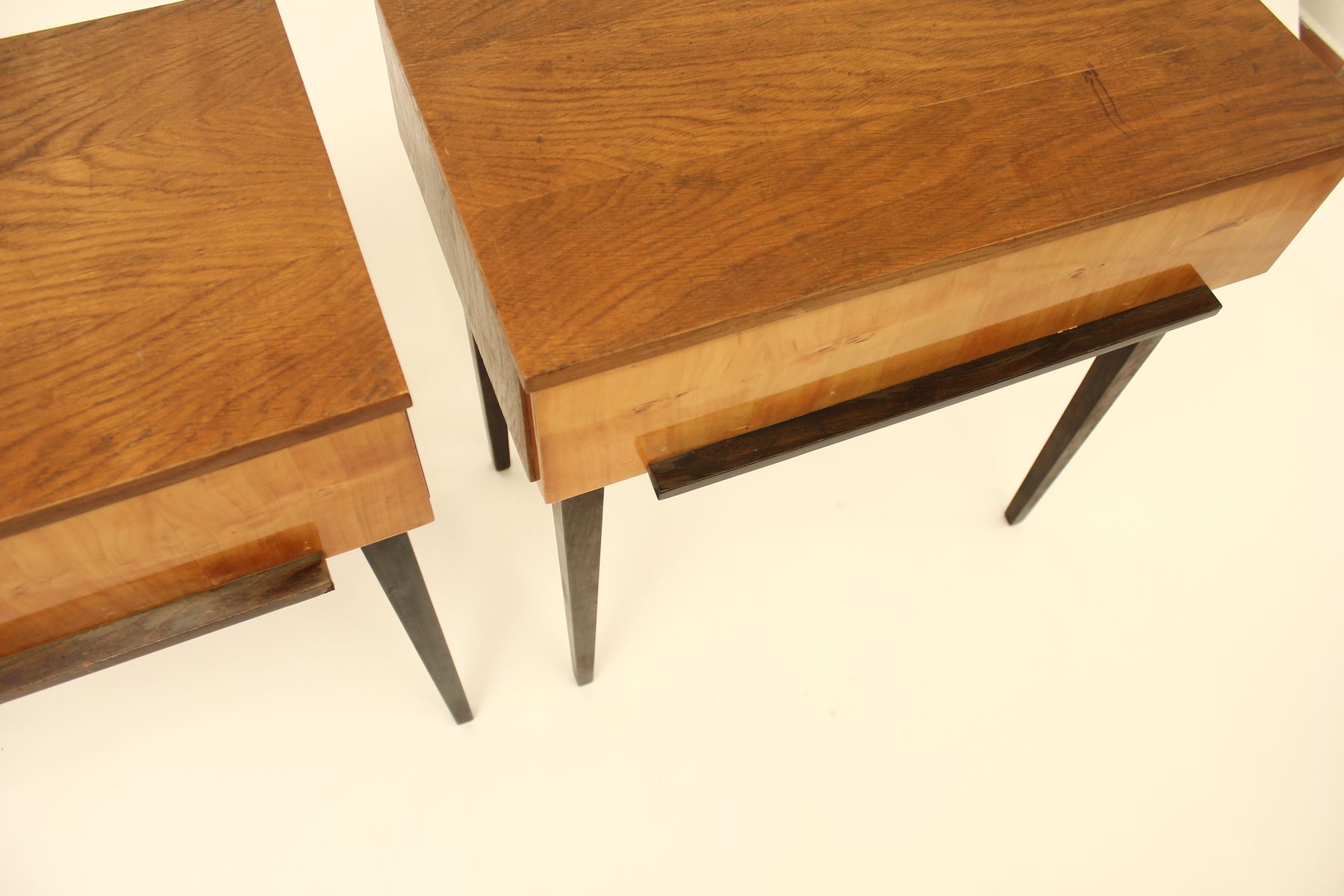 Vintage Wooden Bedside Tables From Up Zavody Set Of 2 For At Vintage Wooden Bedside Tables From Up Zavody Set Of 2 5 850 00