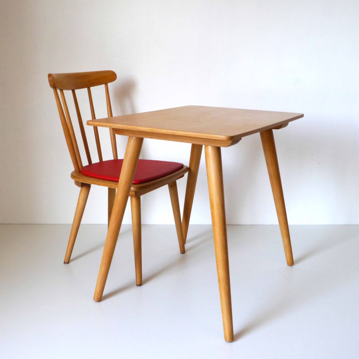 Children S Desk Chair 1960s For At Pamono