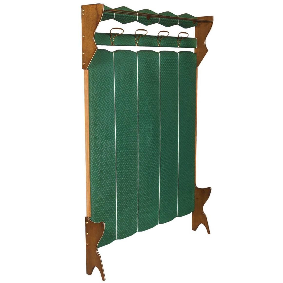 MidCentury Italian Coat Rack in Beech for sale at Pamono