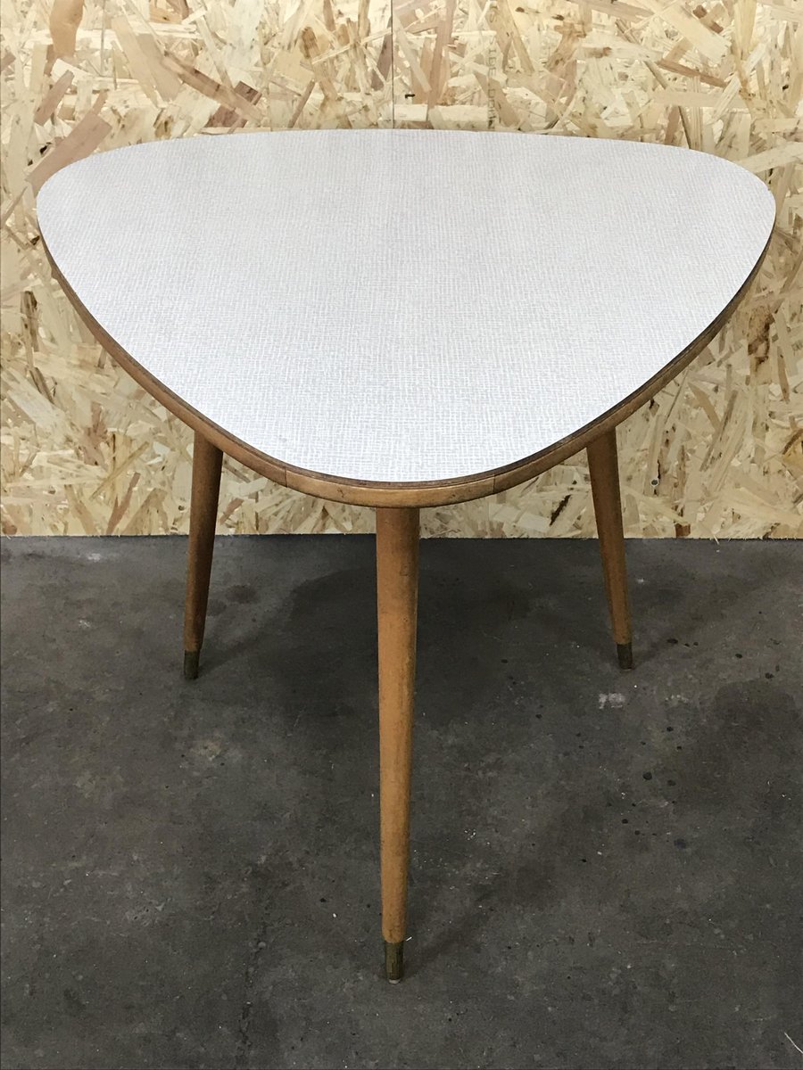Kidney Shaped Side Table From Ilse Möbel 1950s For At Pamono Kidney Shaped Side Table From Ilse Möbel 1950s