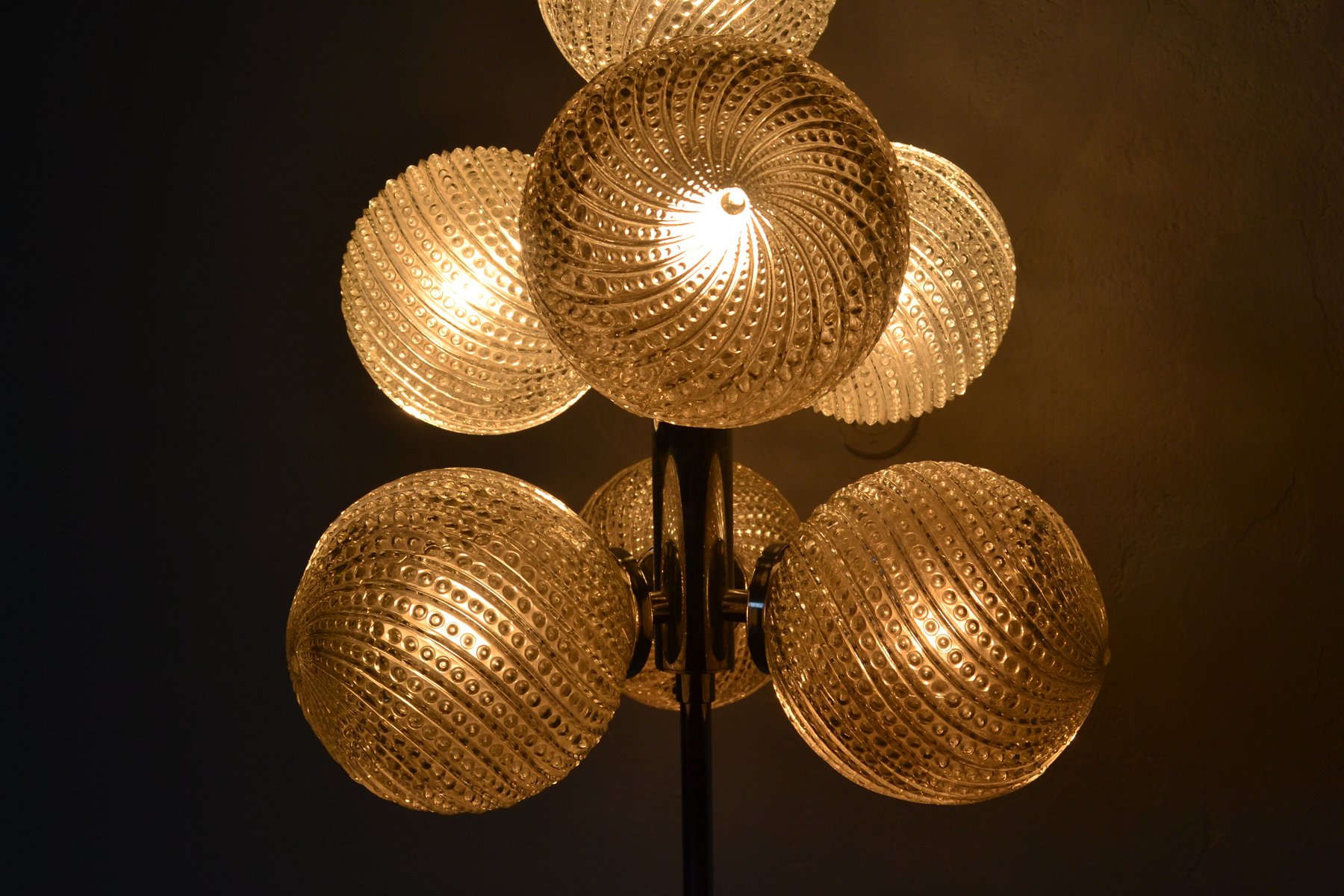 Sputnik Stehlampe, 1970er bei Pamono kaufen