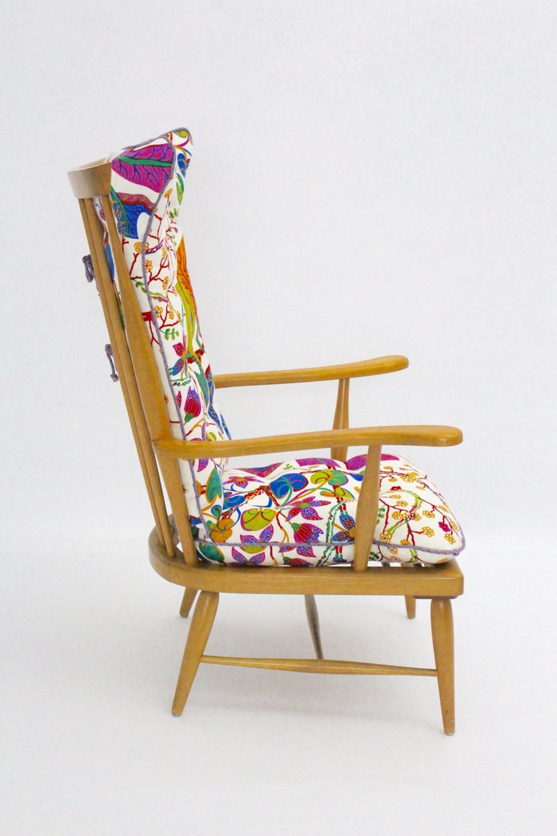 Vintage Armchair by AnnaLülja Praun for sale at Pamono