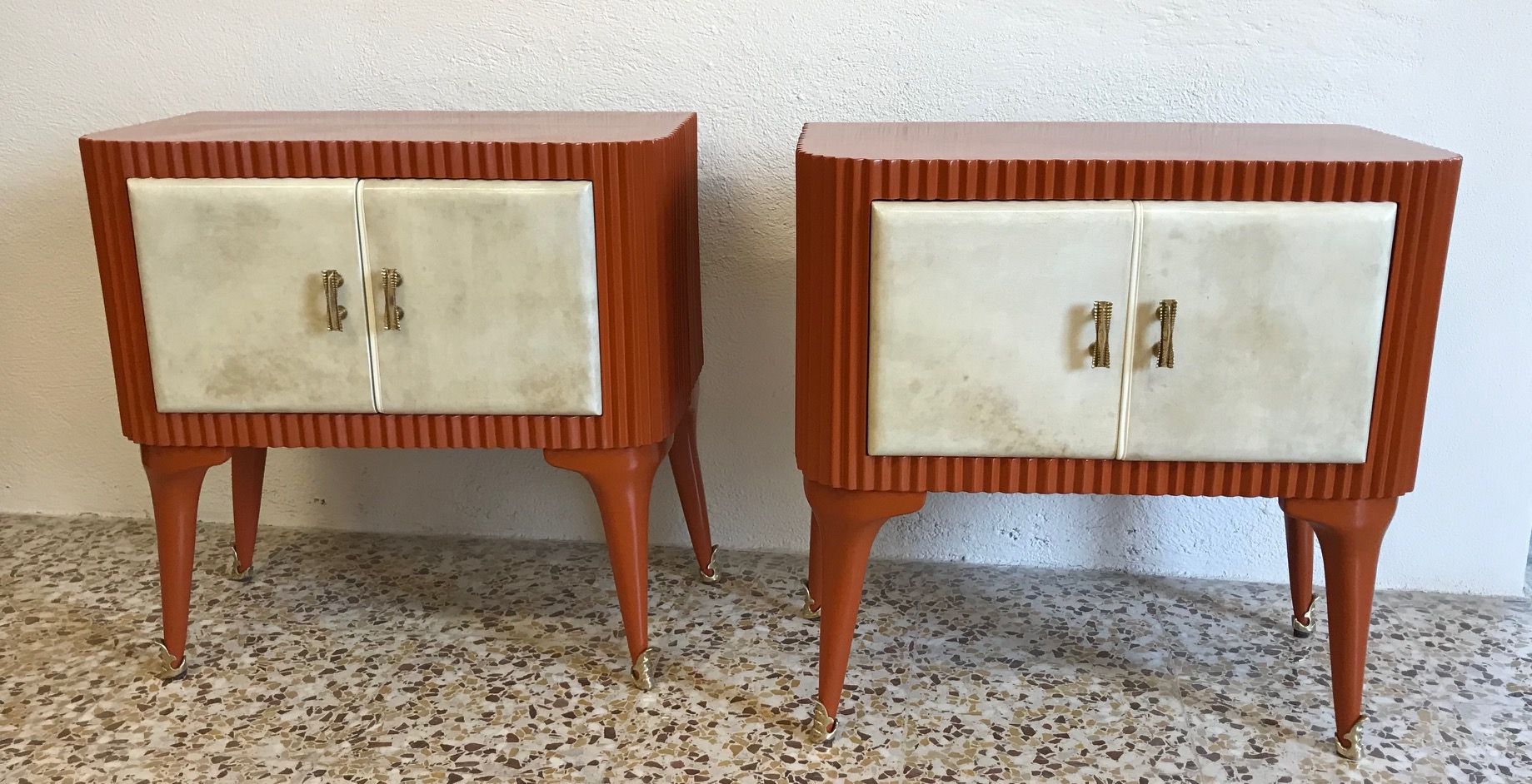 French Art Deco Nightstands 1930s Set Of 2 For At Pamono French Art Deco Nightstands 1930s Set Of 2 7 3 286 00