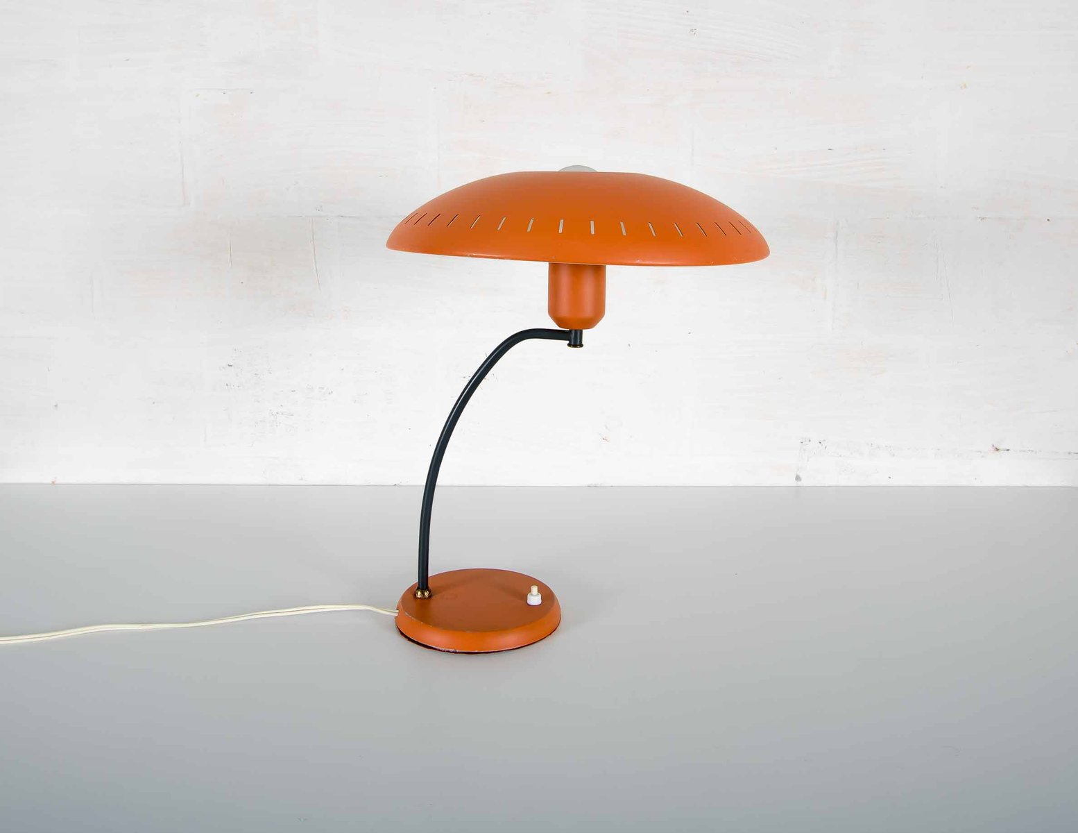 Vintage Desk Lamp By Louis Kalff For Philips At Pamono Vintage Desk Lamp By Louis Kalff For Philips