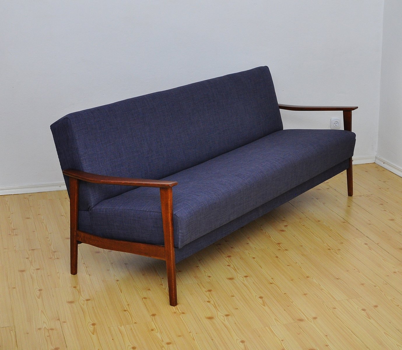 Mid Century German Sofa Bed 1960s For At Pamono Mid Century German Sofa Bed 1960s