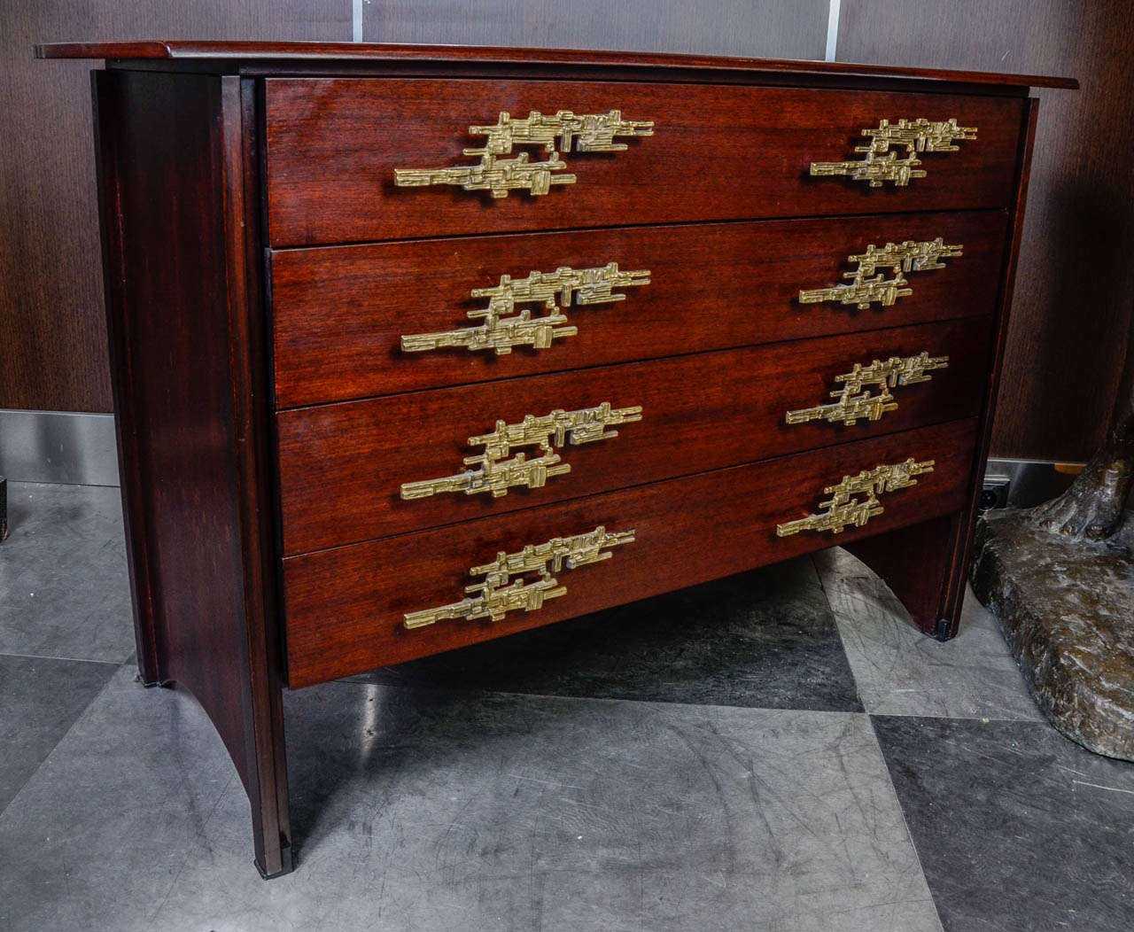Italian Chest of Drawers, 1960s for sale at Pamono