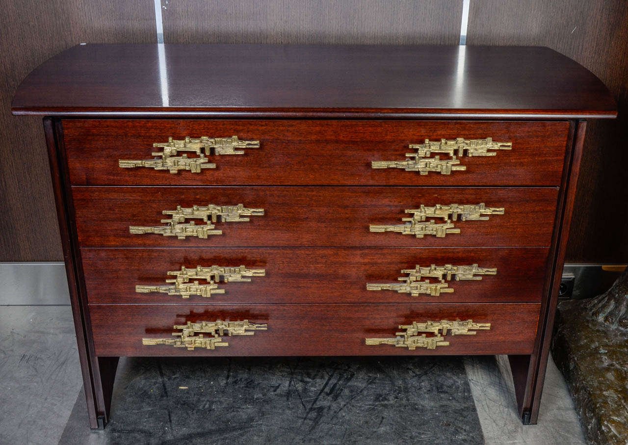 Italian Chest of Drawers, 1960s for sale at Pamono