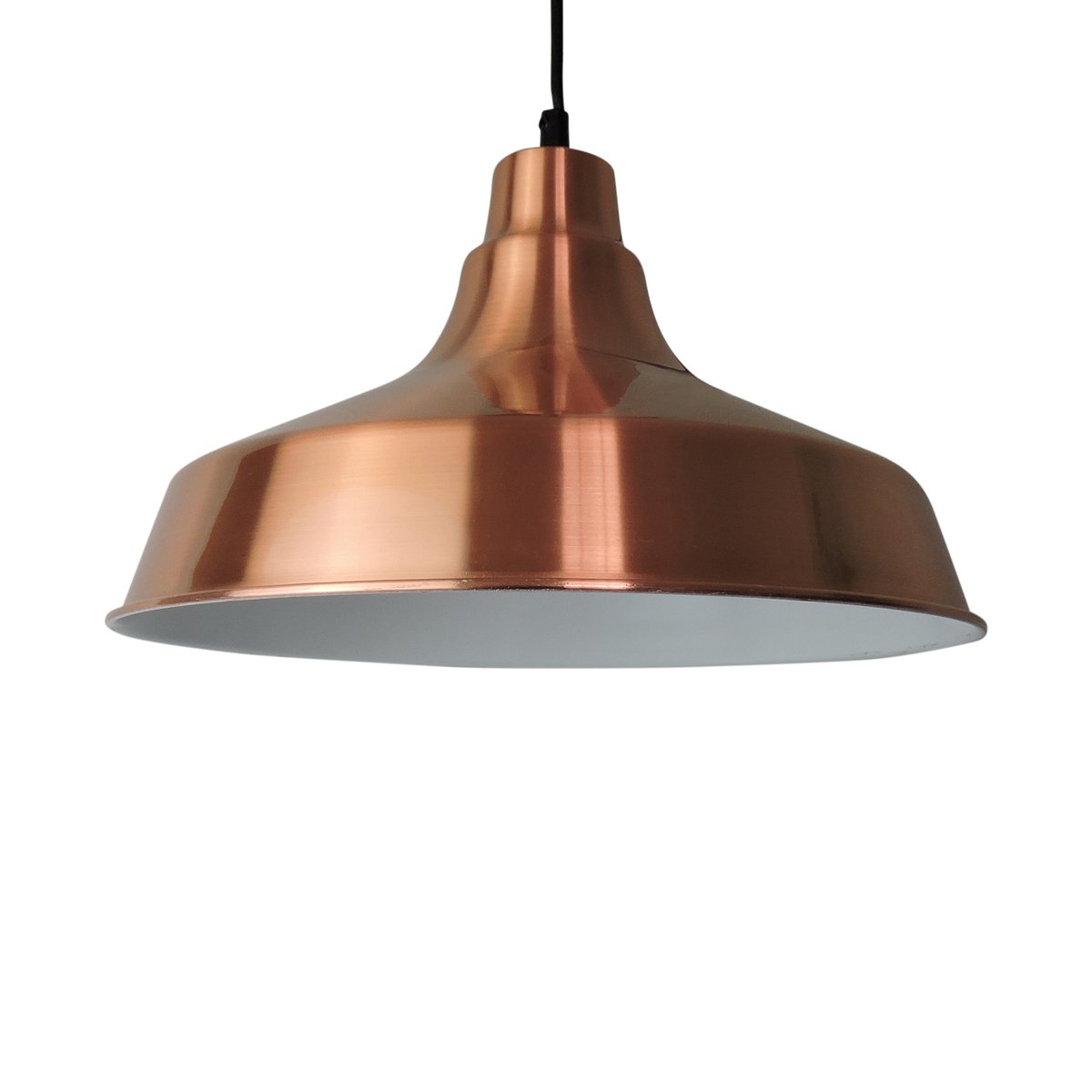 Danish Copper Pendant Light, 1970s for sale at Pamono